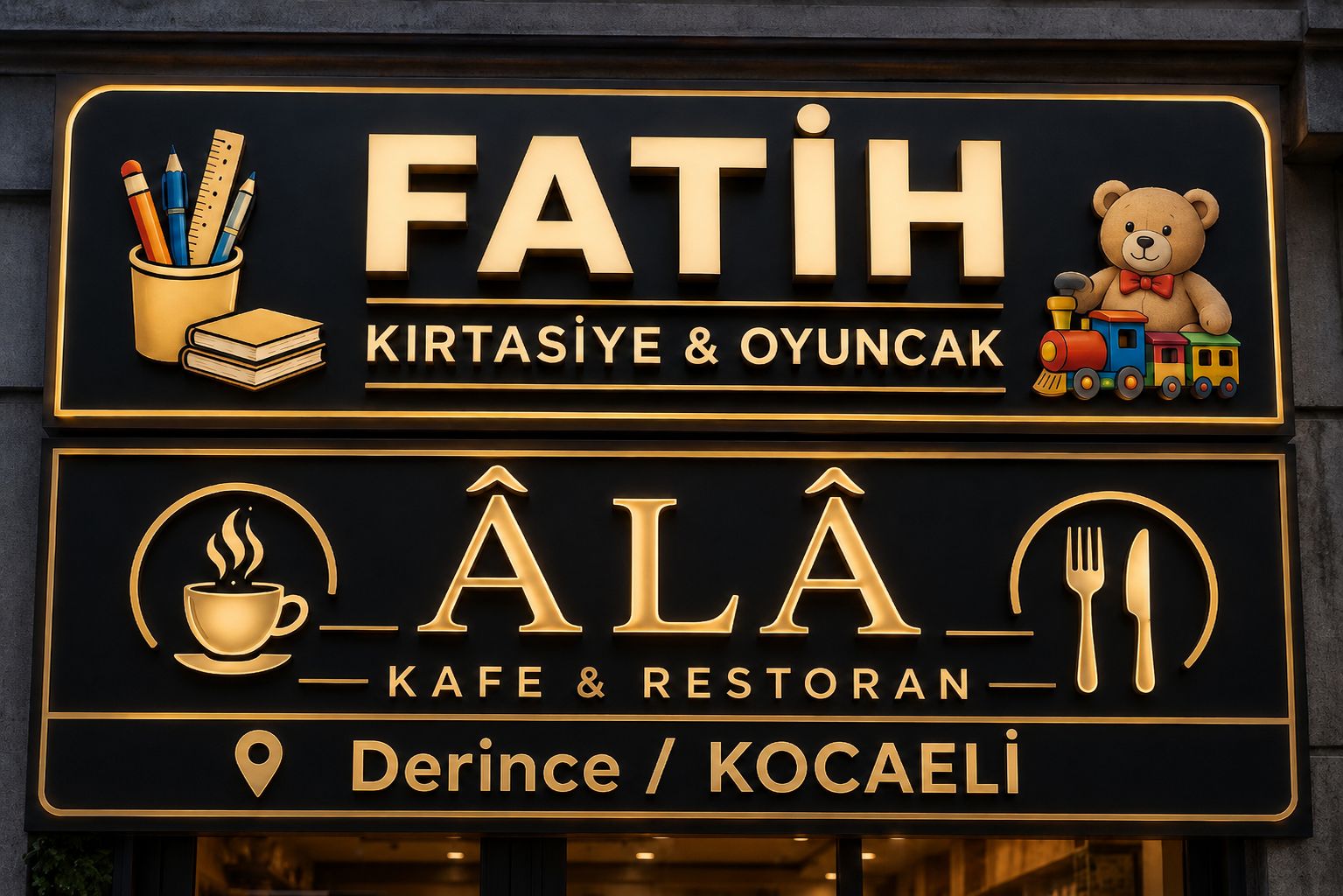 FATİH KIRTASİYE & OYUNCAK