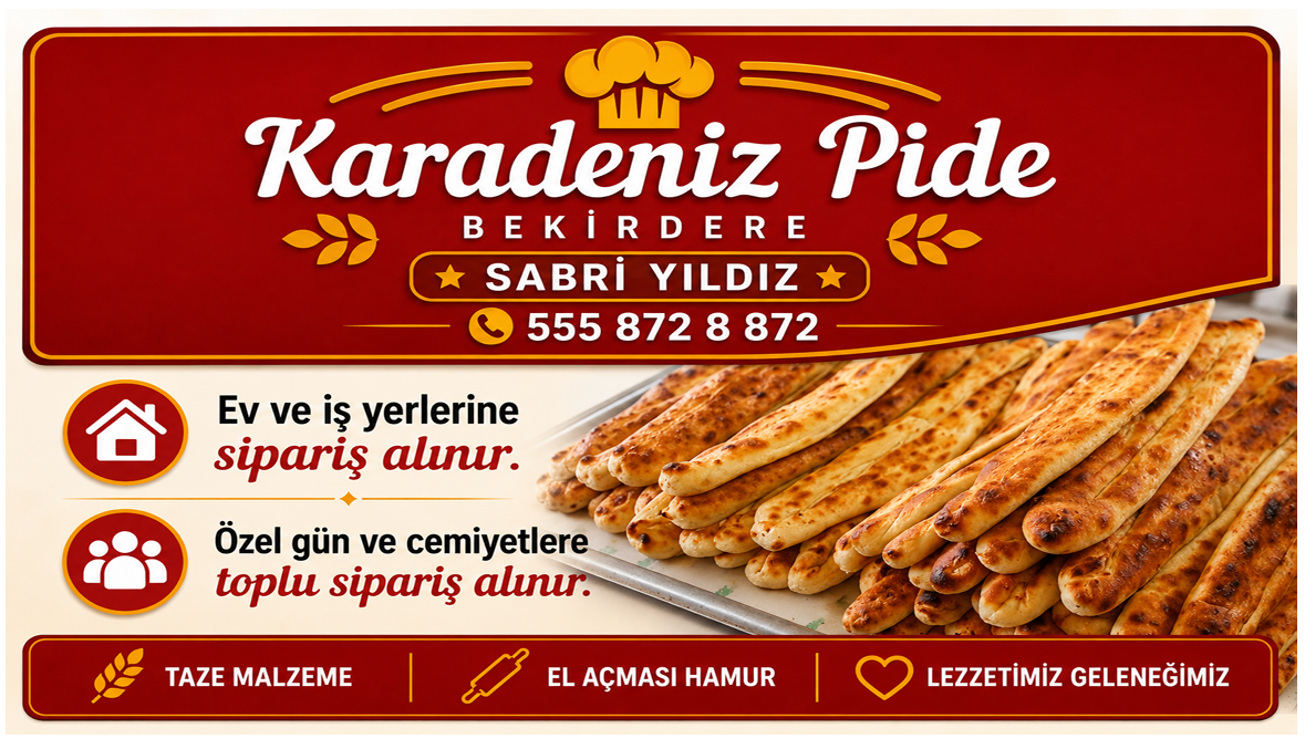 KARADENİZ PİDE