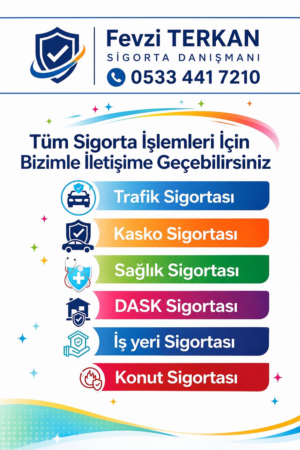 Fevzi TERKAN SİGORTA DANIŞMANI