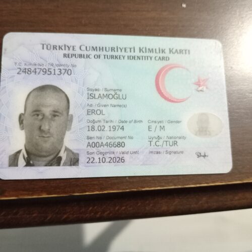 Erol İSLAMOĞLU