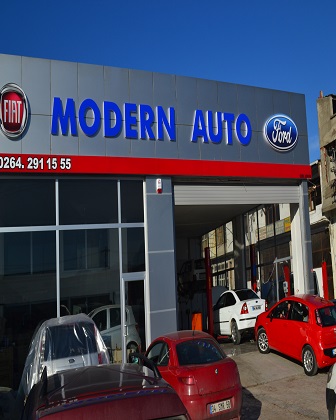 MODERN OTO FİAT SERVİSİ