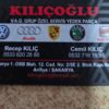 KILIÇOĞLU OTOMOTİV