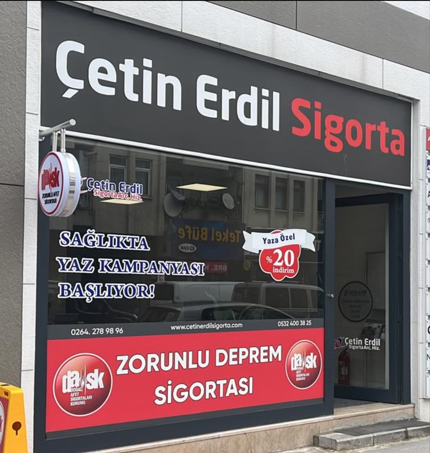 ÇETİN ERDİL SİGORTA